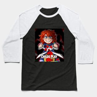 Child's Play 2 Fanart Baseball T-Shirt